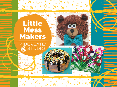 Kidcreate Studio - Houston Greater Heights. Little Mess Makers Weekly Class (18 Months-6 Years)